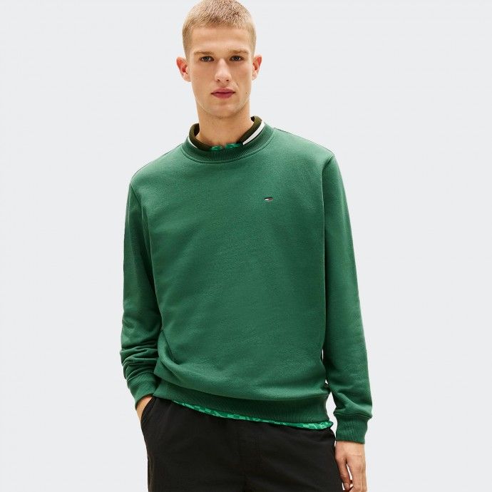 Sweatshirt Tommy Jeans Reg S Flag Crew