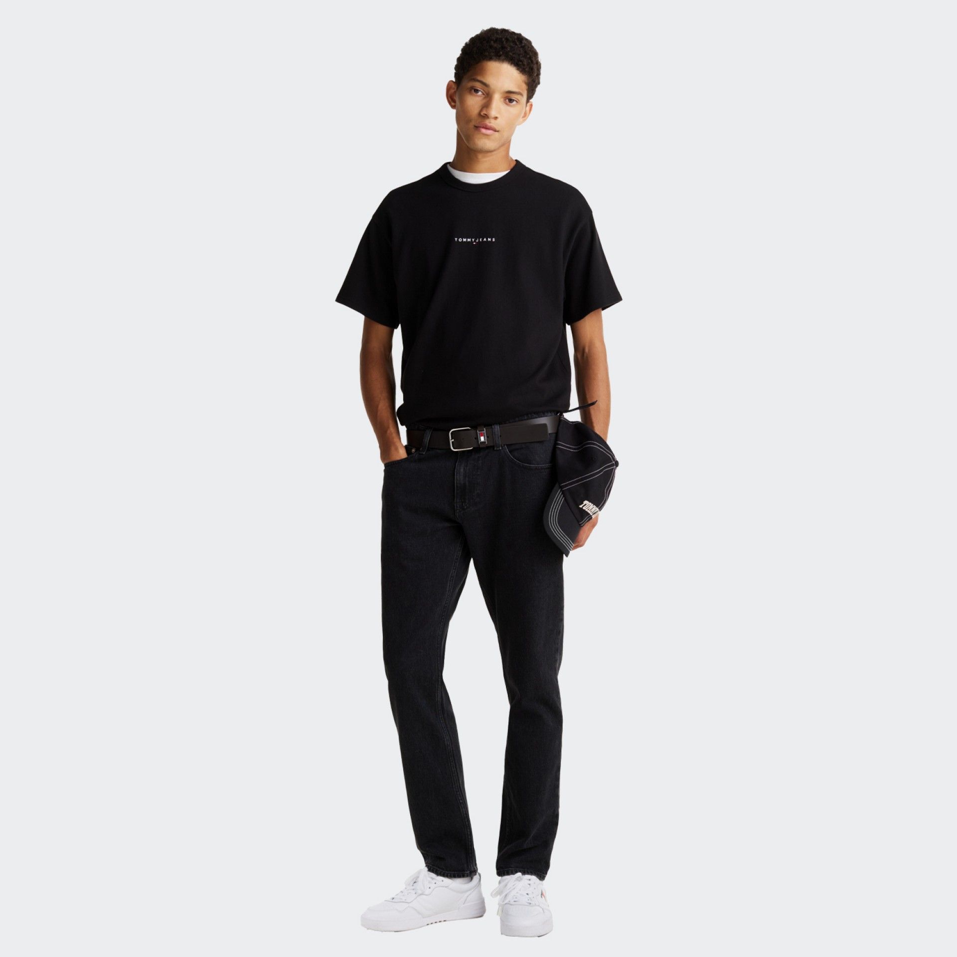 Camiseta Tommy Jeans Bubble Flame