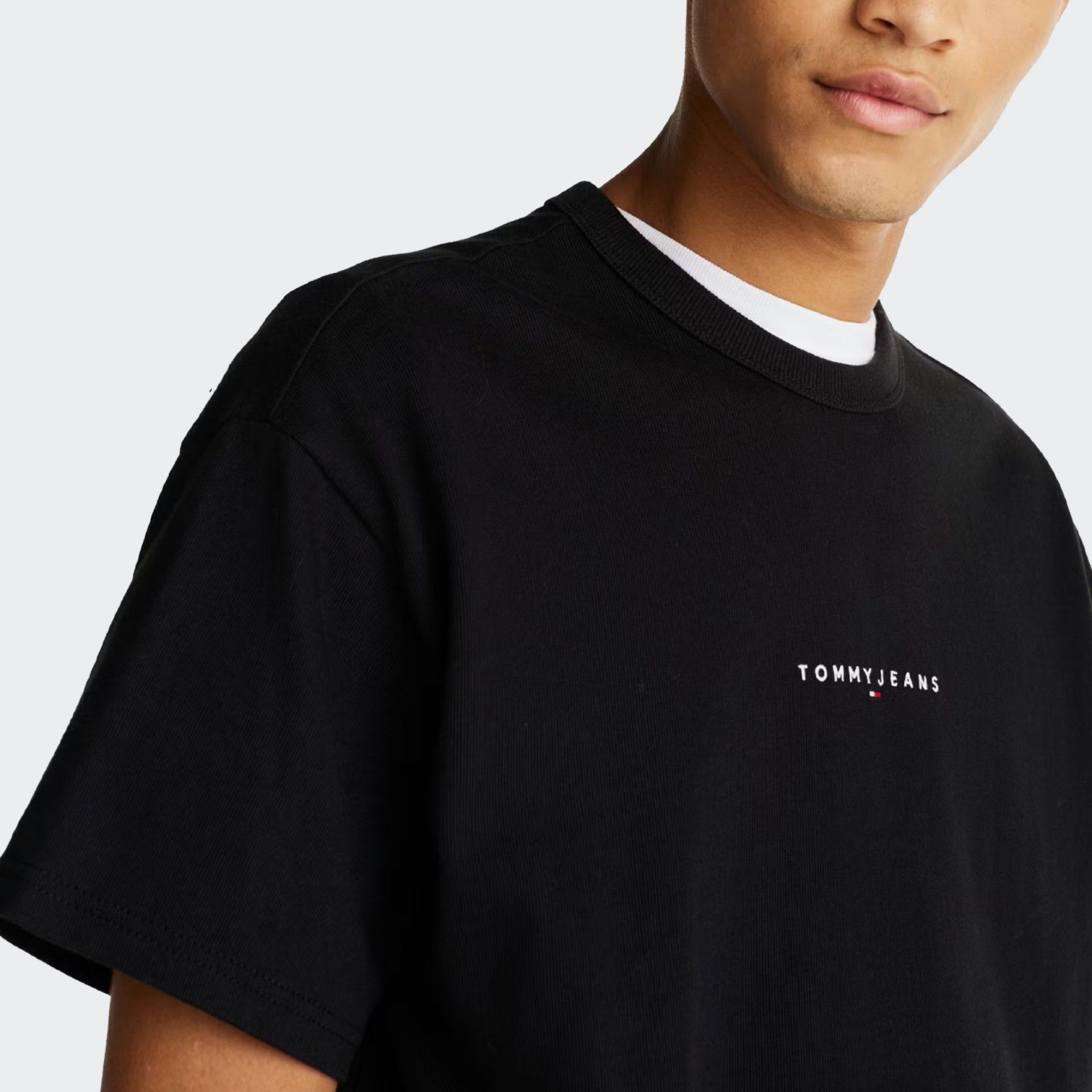 Camiseta Tommy Jeans Bubble Flame