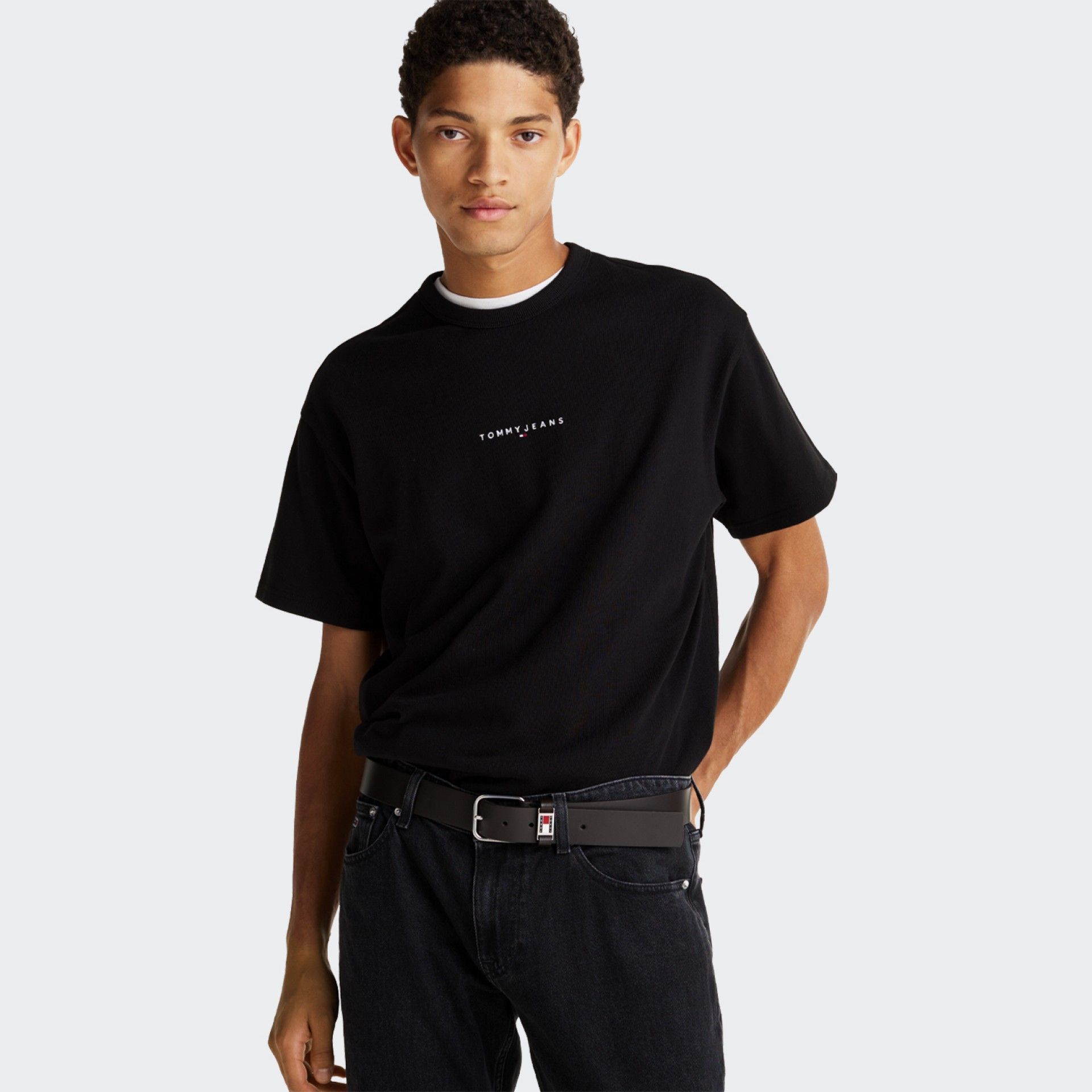 Camiseta Tommy Jeans Bubble Flame