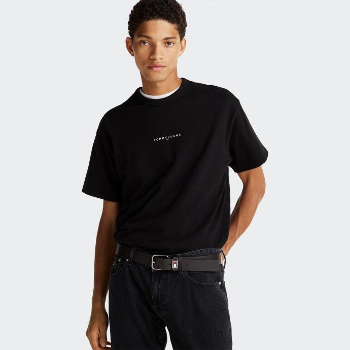 Camiseta Tommy Jeans Bubble Flame