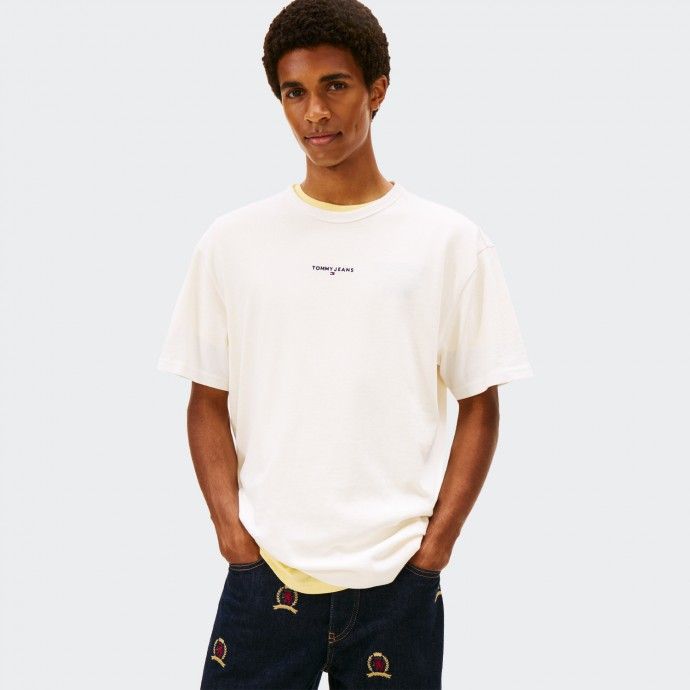 Tommy Jeans Linear Logo T-shirt