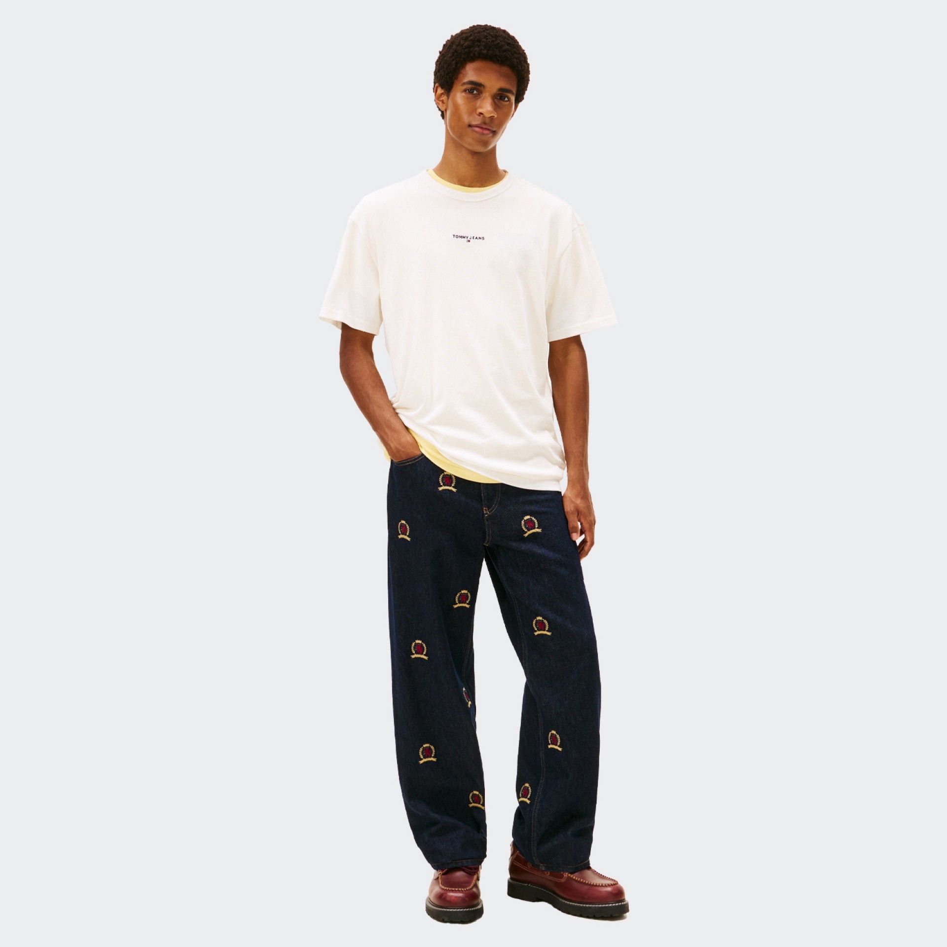 Tommy Jeans Linear Logo T-shirt
