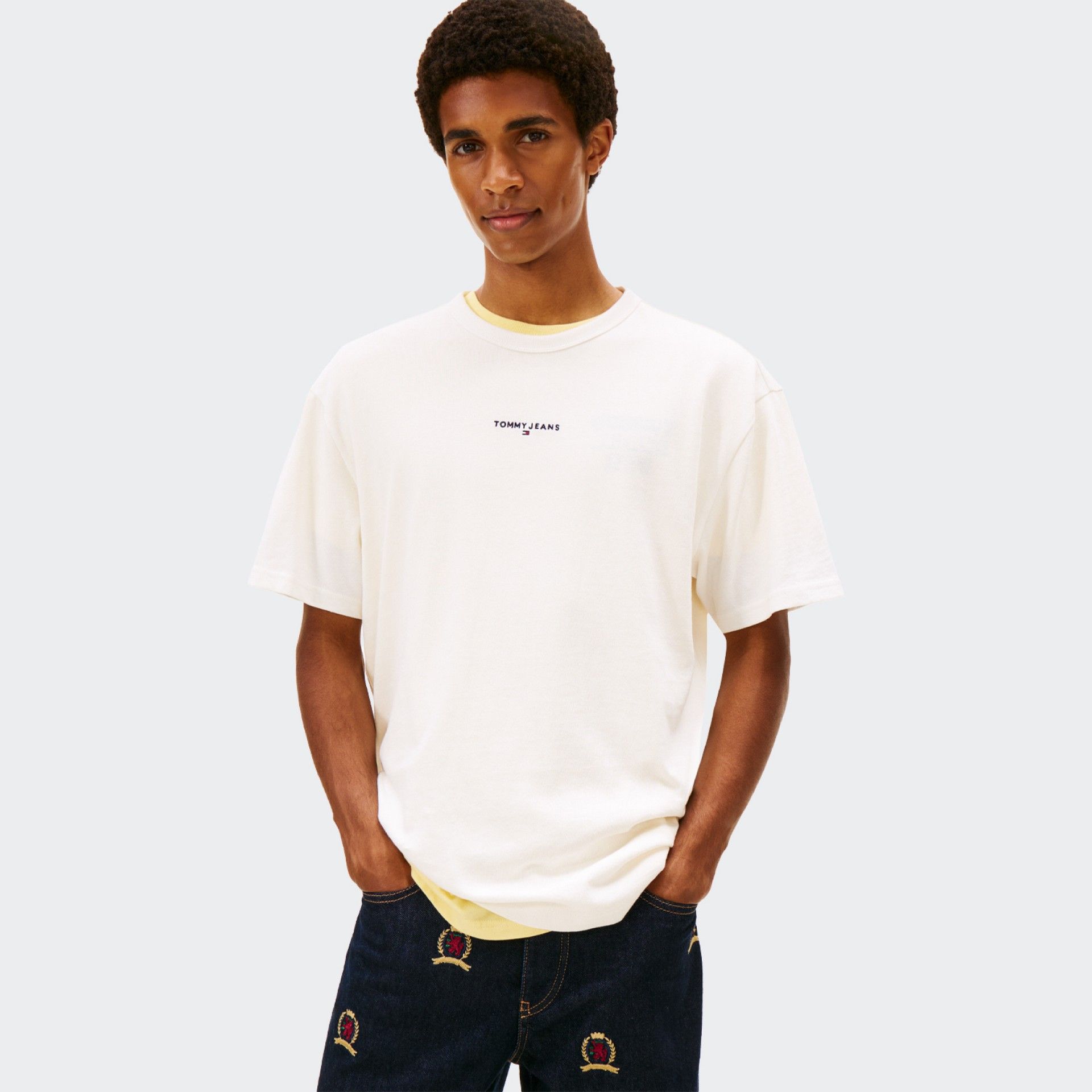 Tommy Jeans Linear Logo T-shirt
