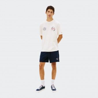 T-shirt Tommy Jeans Sign Circle