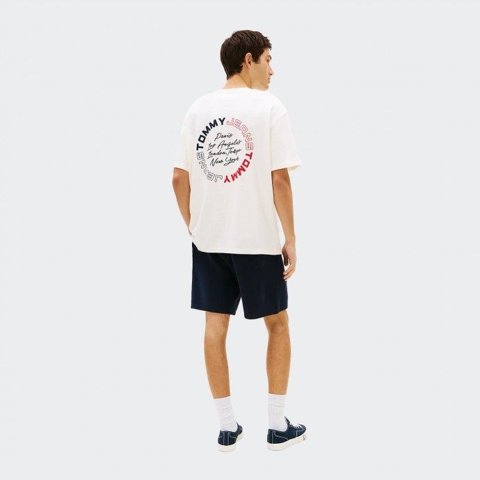 T-shirt Tommy Jeans Sign Circle