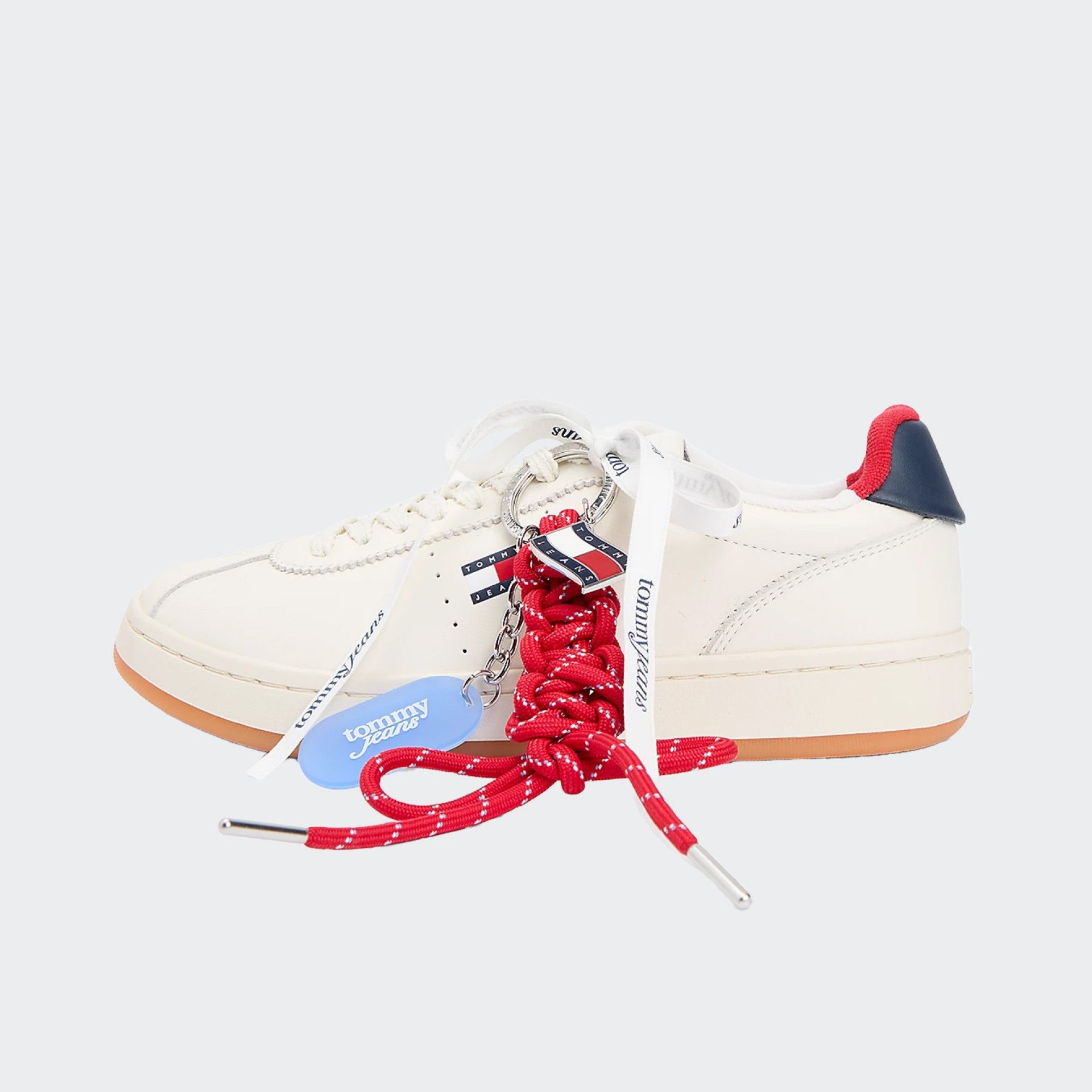 Baskets Tommy Jeans Leather Archive Court With Charms