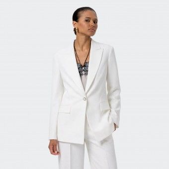 Blazer oversize Fracomina