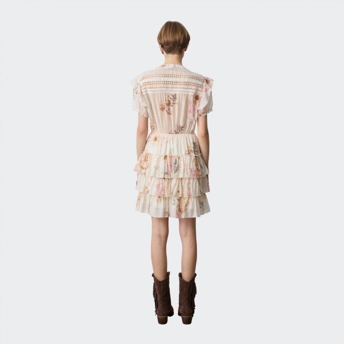 Floral print dress BSB