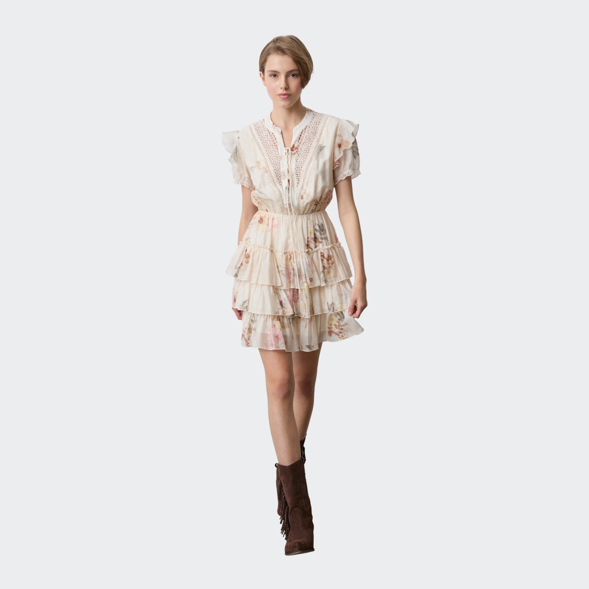 Floral print dress BSB