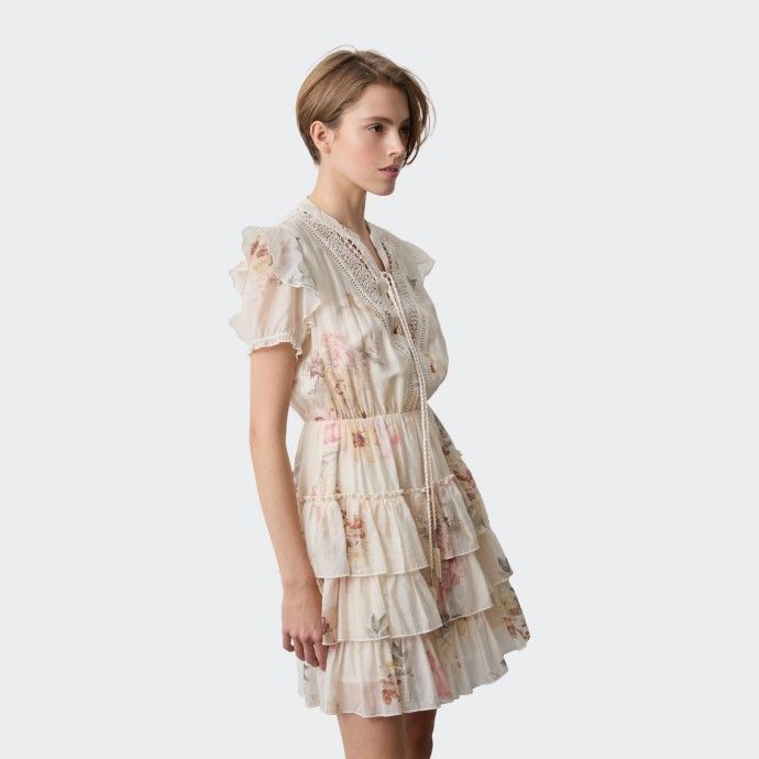 Floral print dress BSB