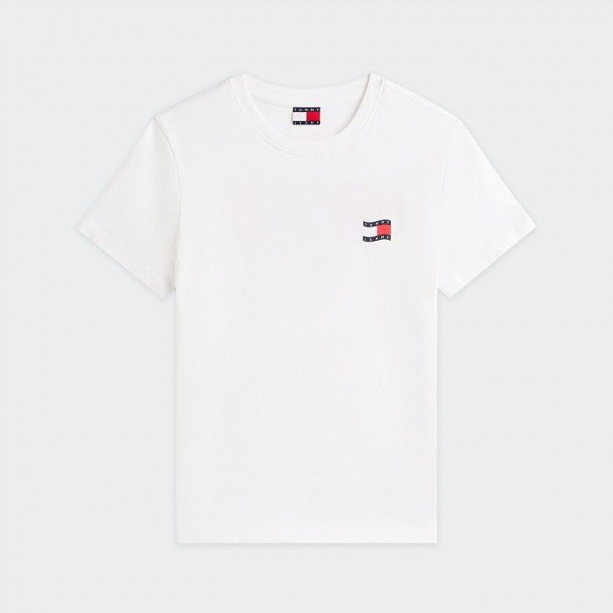 Tommy Jeans Wavy Flag Back Logo T-shirt