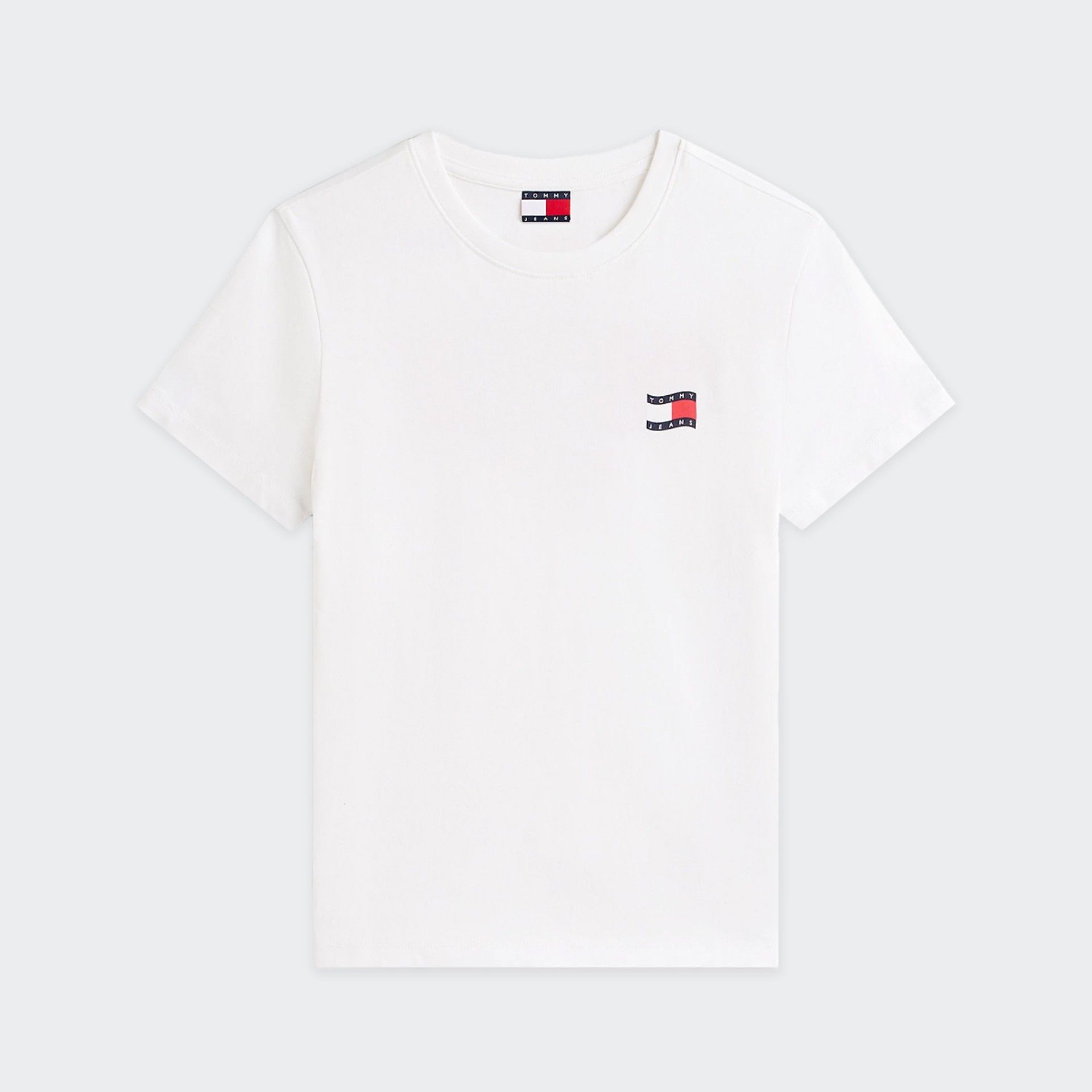 Tommy Jeans Wavy Flag Back Logo T-shirt