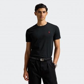 Polo Ralph Lauren Custom Slim Fit Cotton Jersey T-shirt