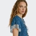 Vestido Comprido C/ Padrão Floral Pepe Jeans Vestido Comprido C/ Padrão Floral Pepe Jeans