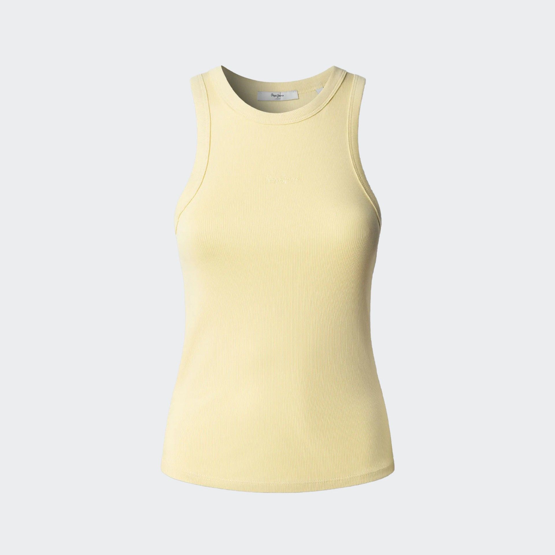 Top de Alças Canelado Pepe Jeans