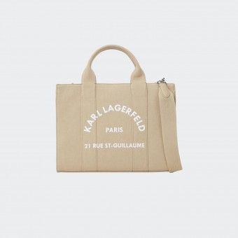 Sac � bandouli�re Karl Lagerfeld Rue St-Guillaume Square Patch Medium