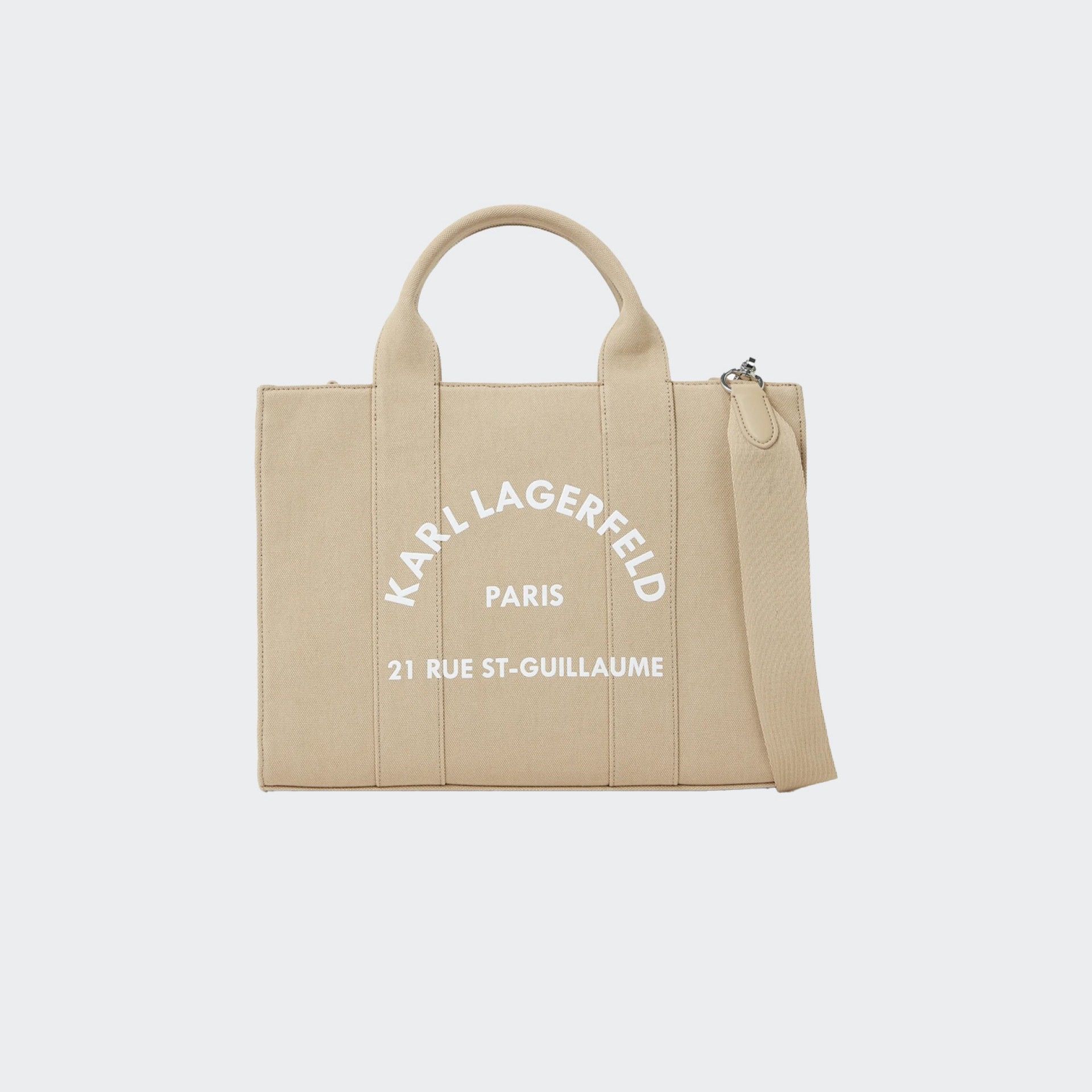 Sac à bandoulière Karl Lagerfeld Rue St-Guillaume Square Patch Medium
