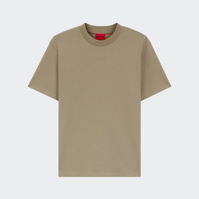 Camiseta de algodón Hugo