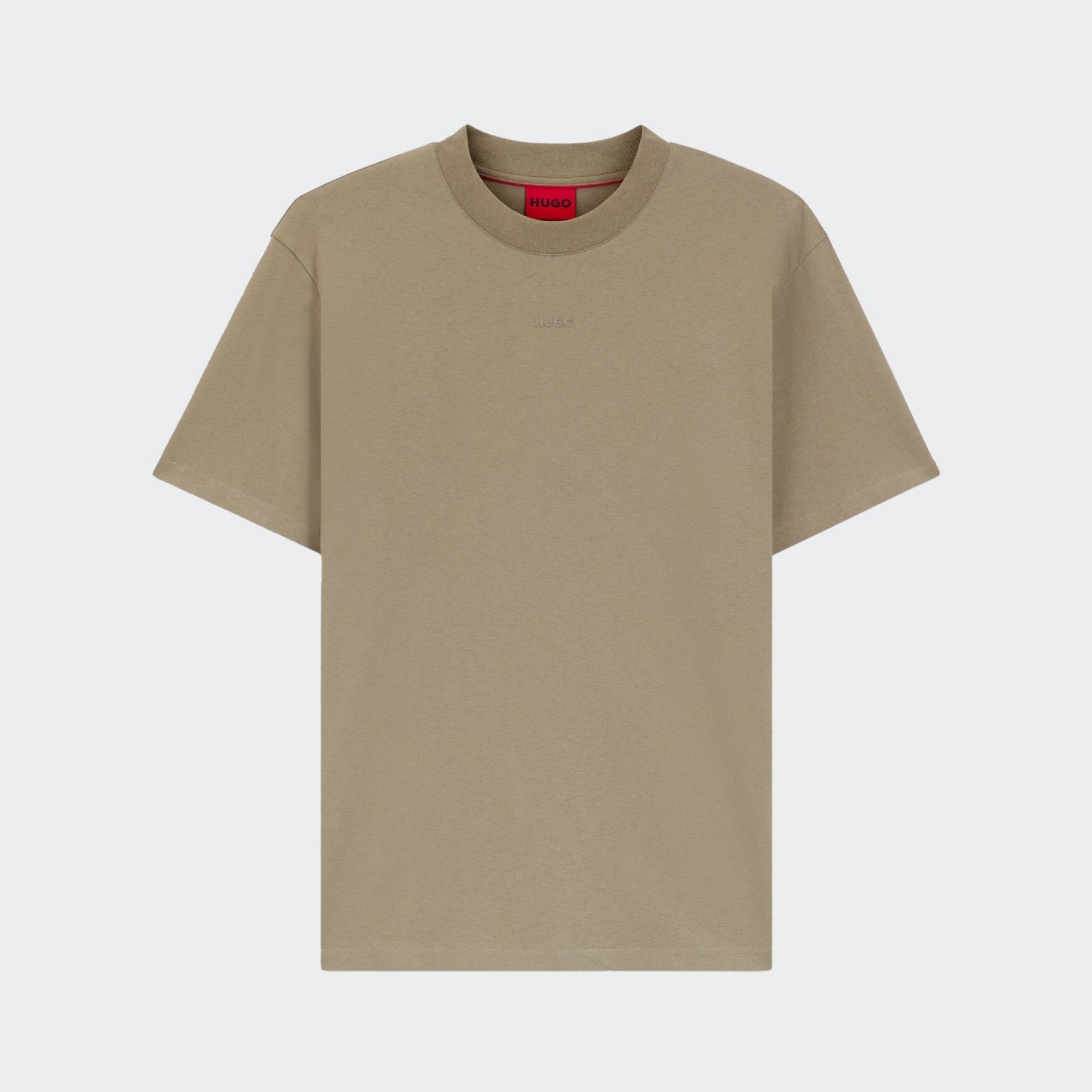 Camiseta de algodón Hugo