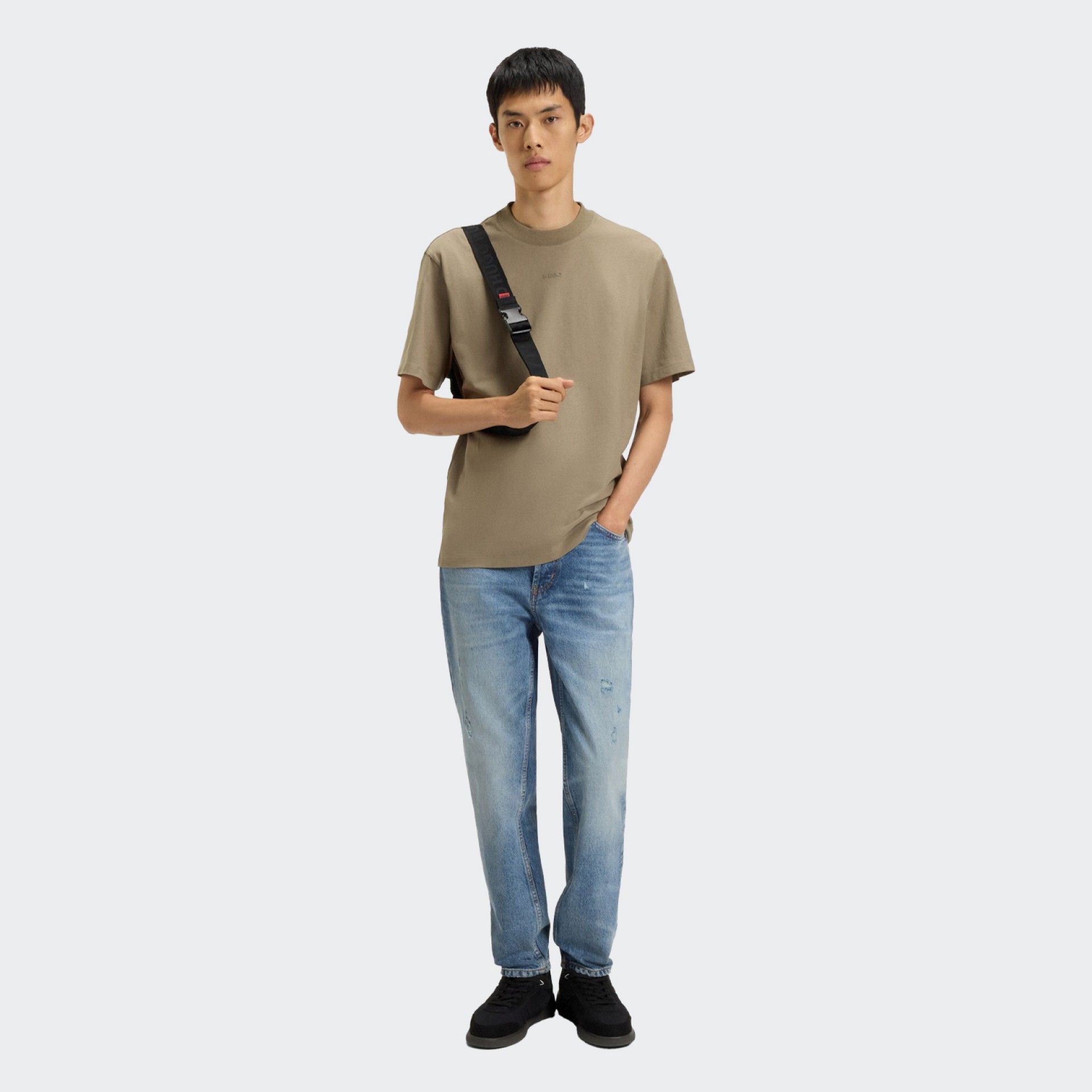 Camiseta de algodón Hugo