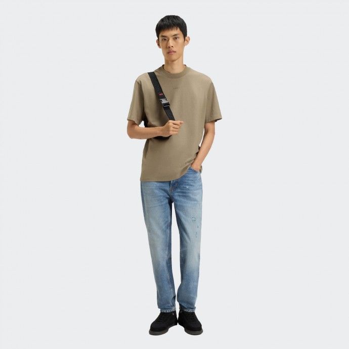 Camiseta de algodón Hugo