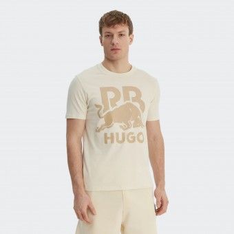 Camiseta de algod�n Hugo
