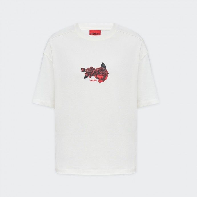 T-shirt en coton Hugo