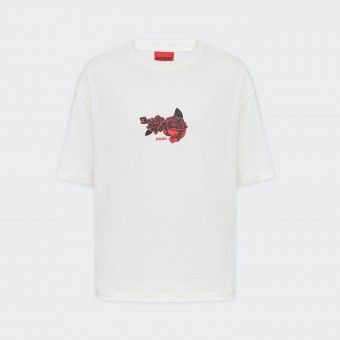 Camiseta de algod�n Hugo