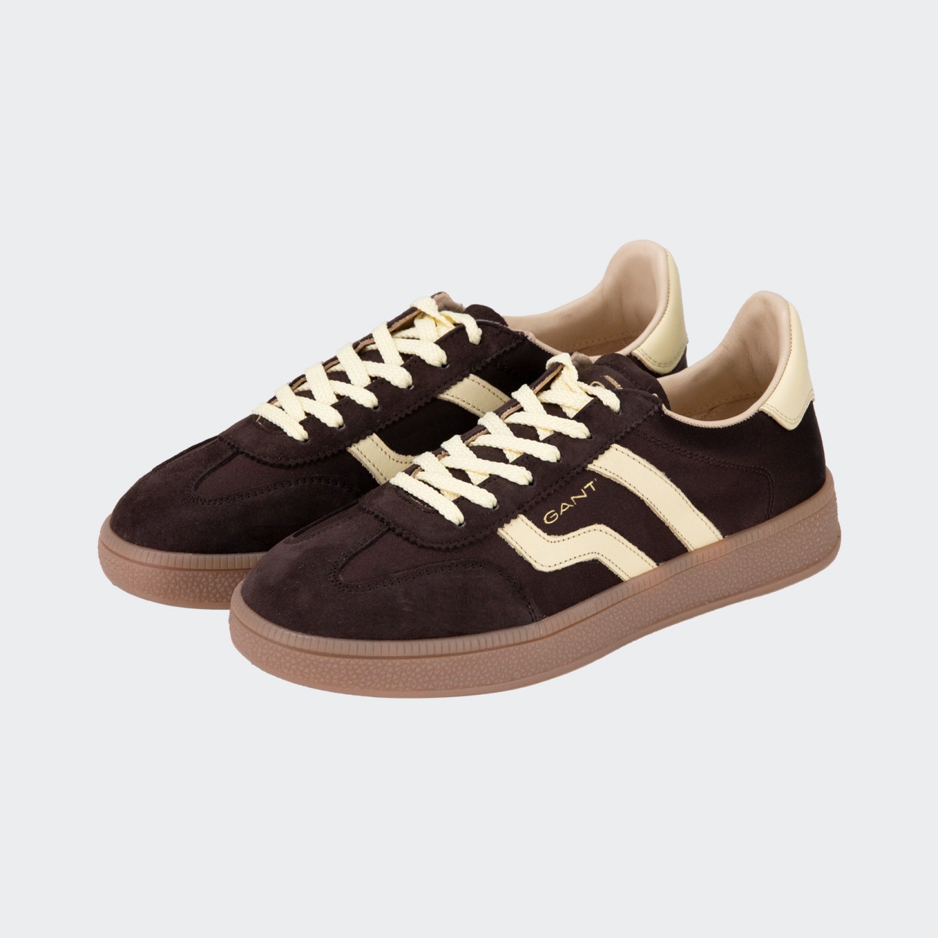 Gant Cuzima Brown-Vanilla Sneakers