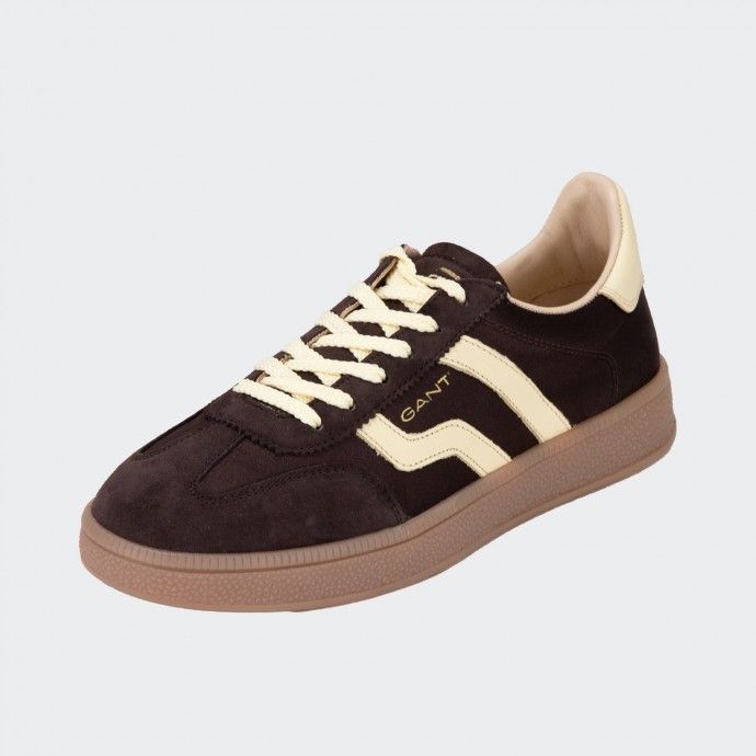 Gant Cuzima Brown-Vanilla Sneakers