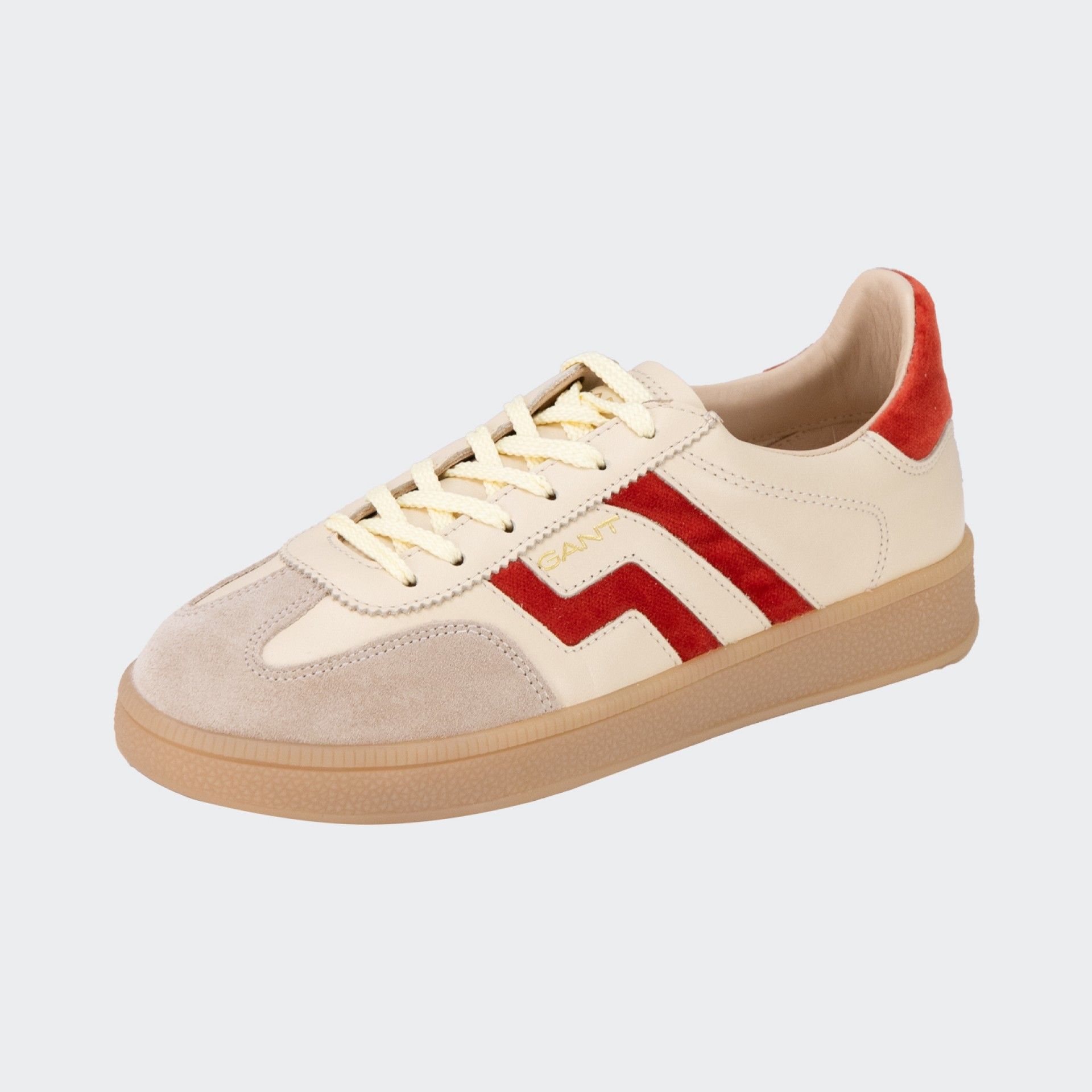 Sapatilhas Gant Cuzima Cream-Red