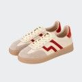 Sapatilhas Gant Cuzima Cream-Red Sapatilhas Gant Cuzima Cream-Red