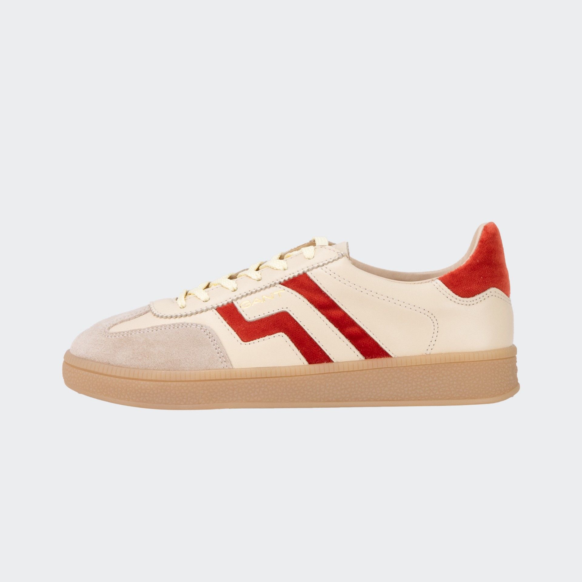Sapatilhas Gant Cuzima Cream-Red