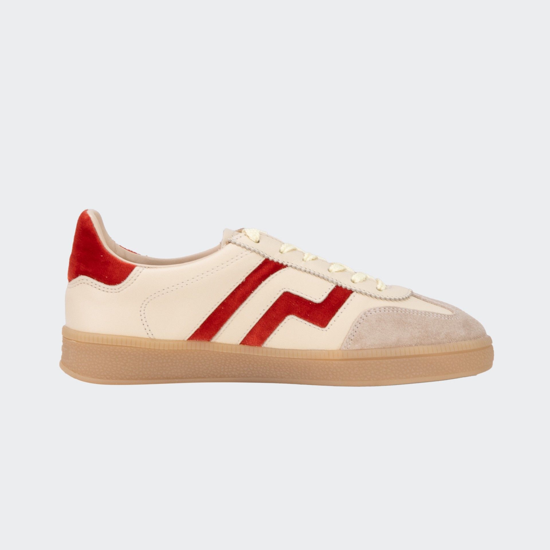 Sapatilhas Gant Cuzima Cream-Red