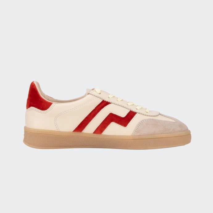 Sapatilhas Gant Cuzima Cream-Red