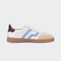 Gant Cuzima Off White-blue Sneakers Gant Cuzima Off White-blue Sneakers