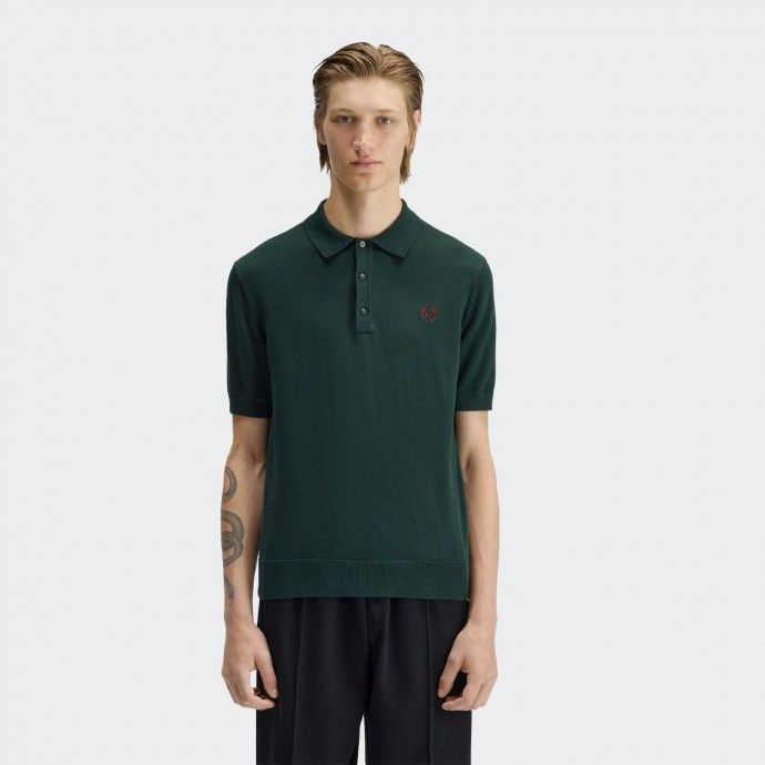 Polo de punto Fred Perry