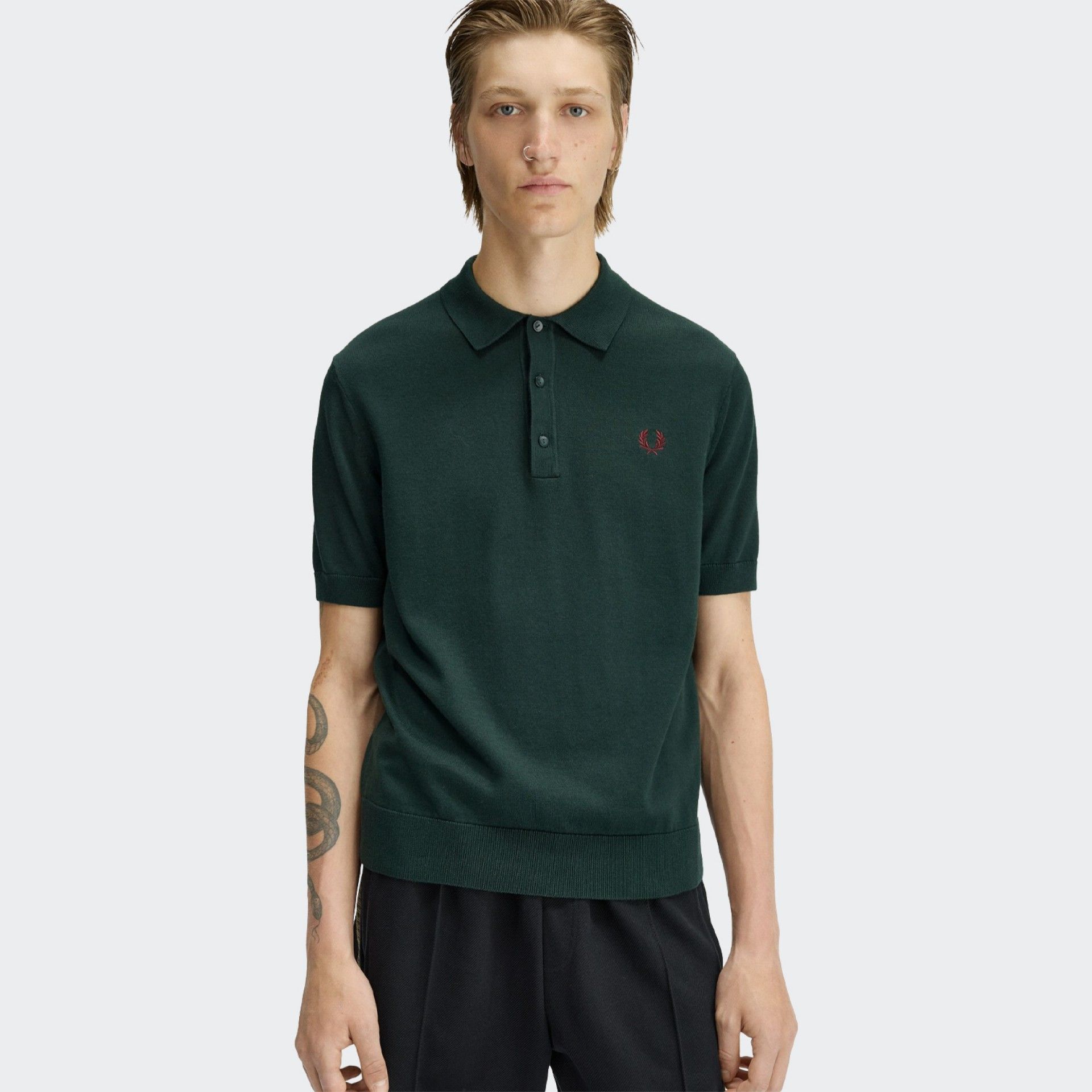 Polo de punto Fred Perry