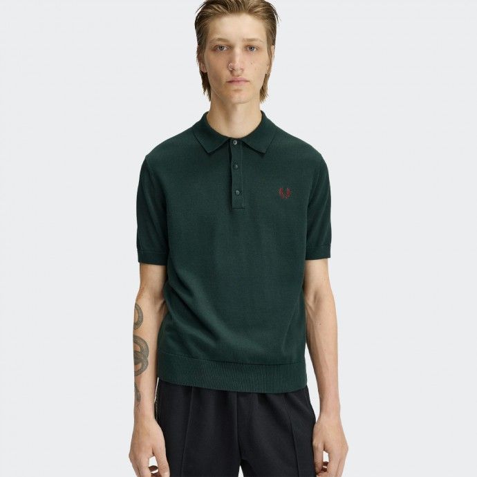 Polo de punto Fred Perry