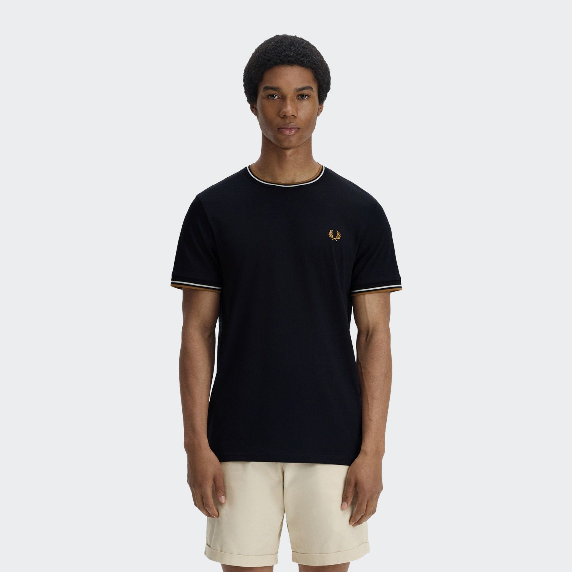 Fred Perry cotton T-shirt