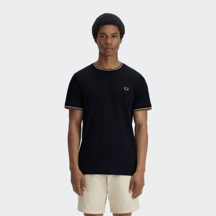 Fred Perry cotton T-shirt