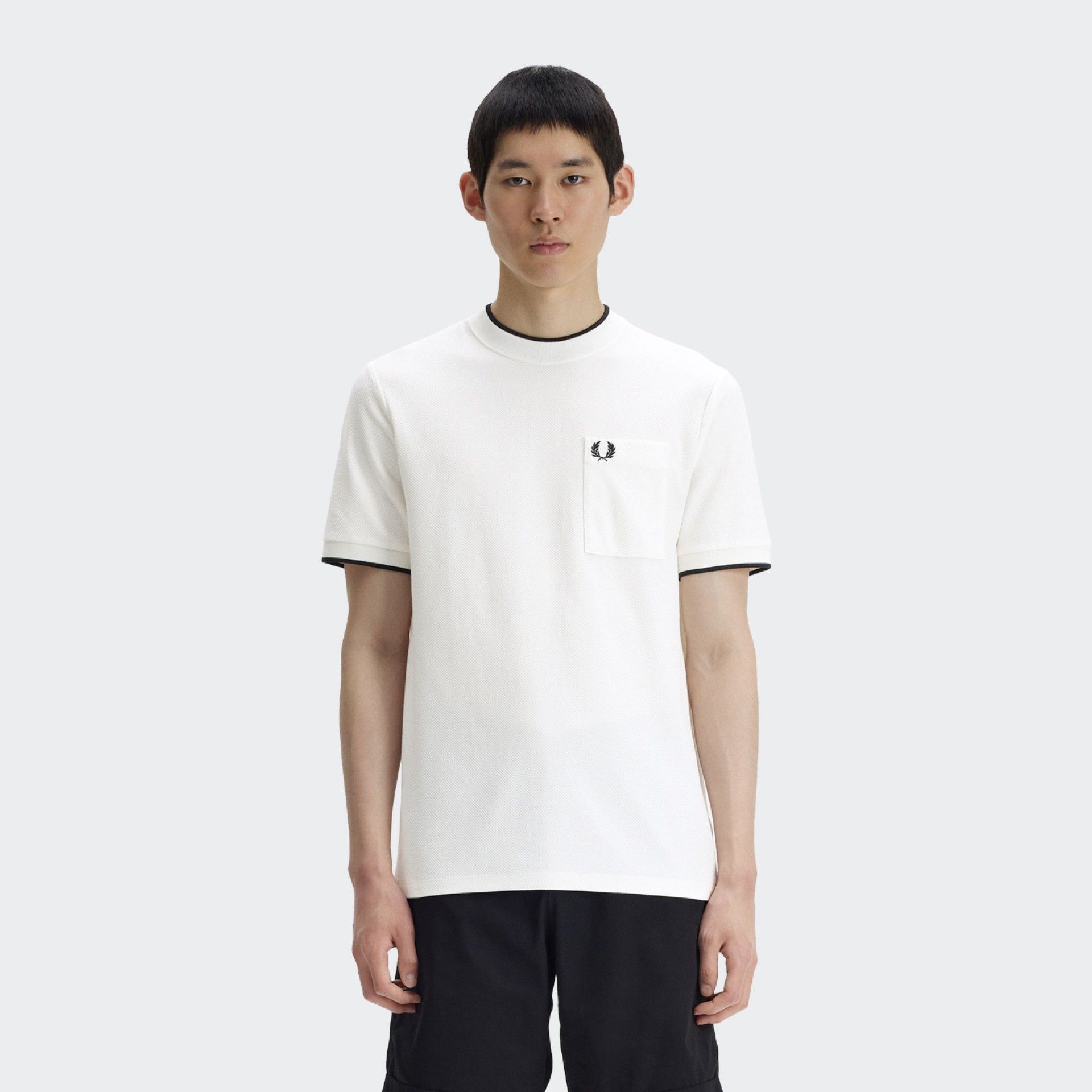 Fred Perry cotton T-shirt
