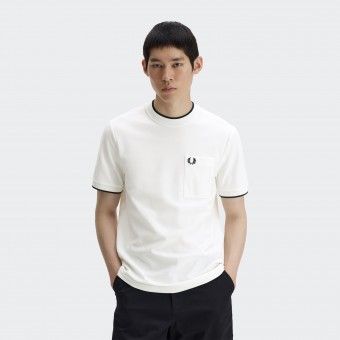 Fred Perry cotton T-shirt