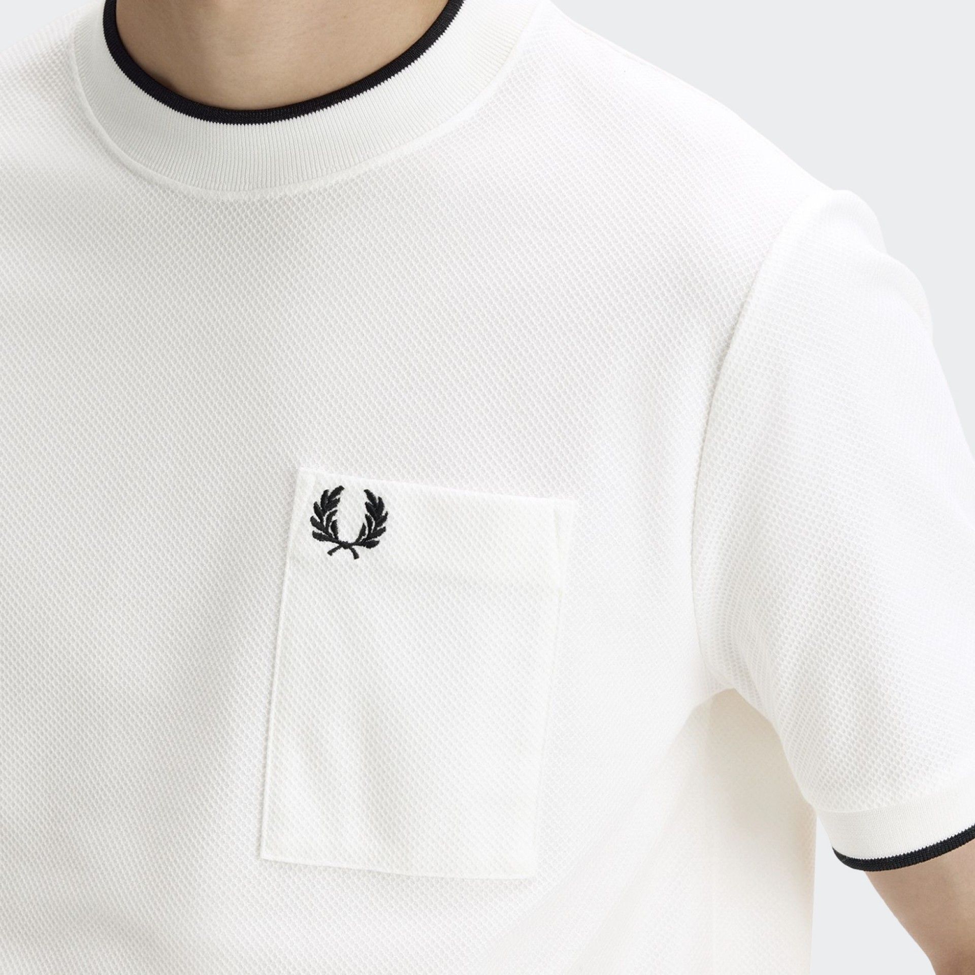 Fred Perry cotton T-shirt
