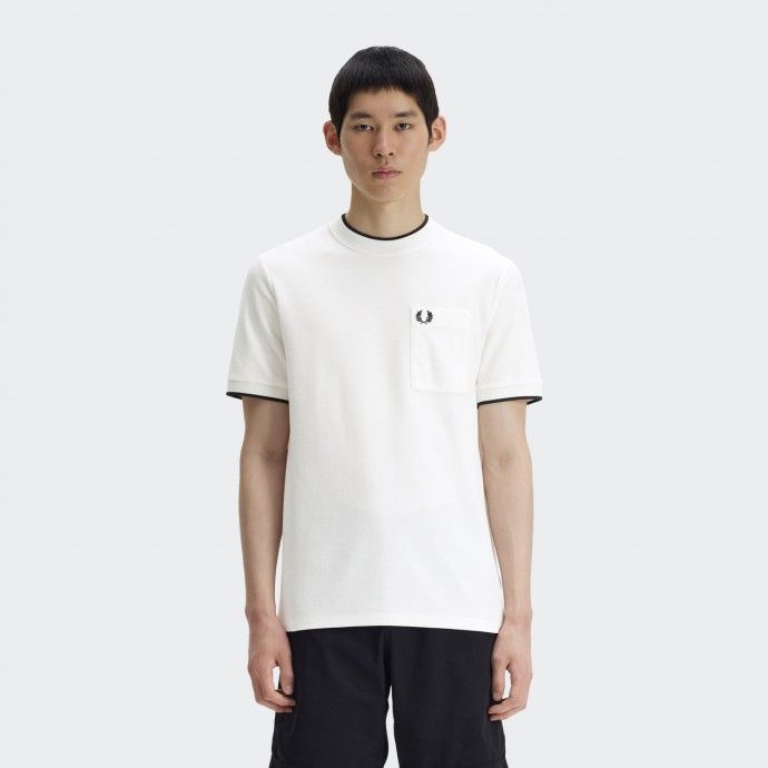Fred Perry cotton T-shirt
