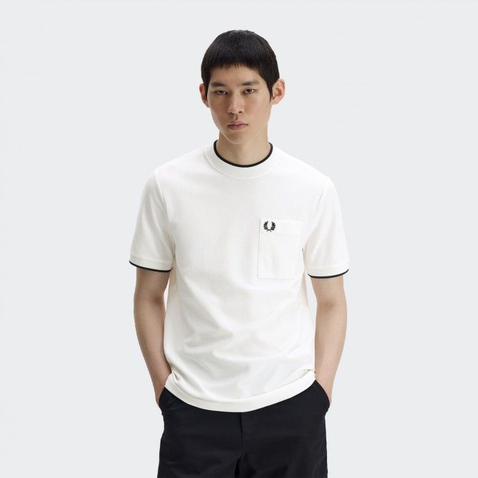 Fred Perry cotton T-shirt