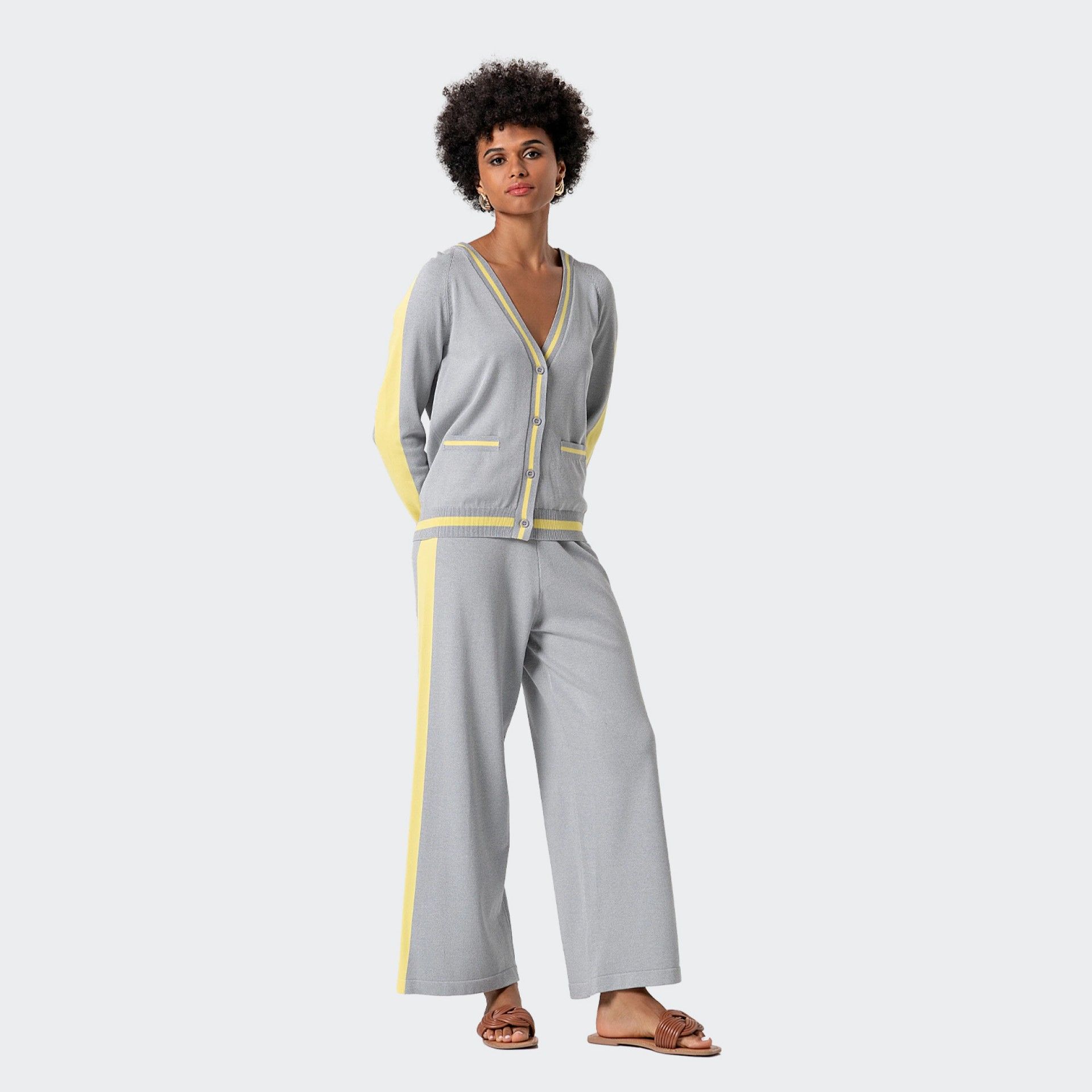 Fracomina Knitted Trousers