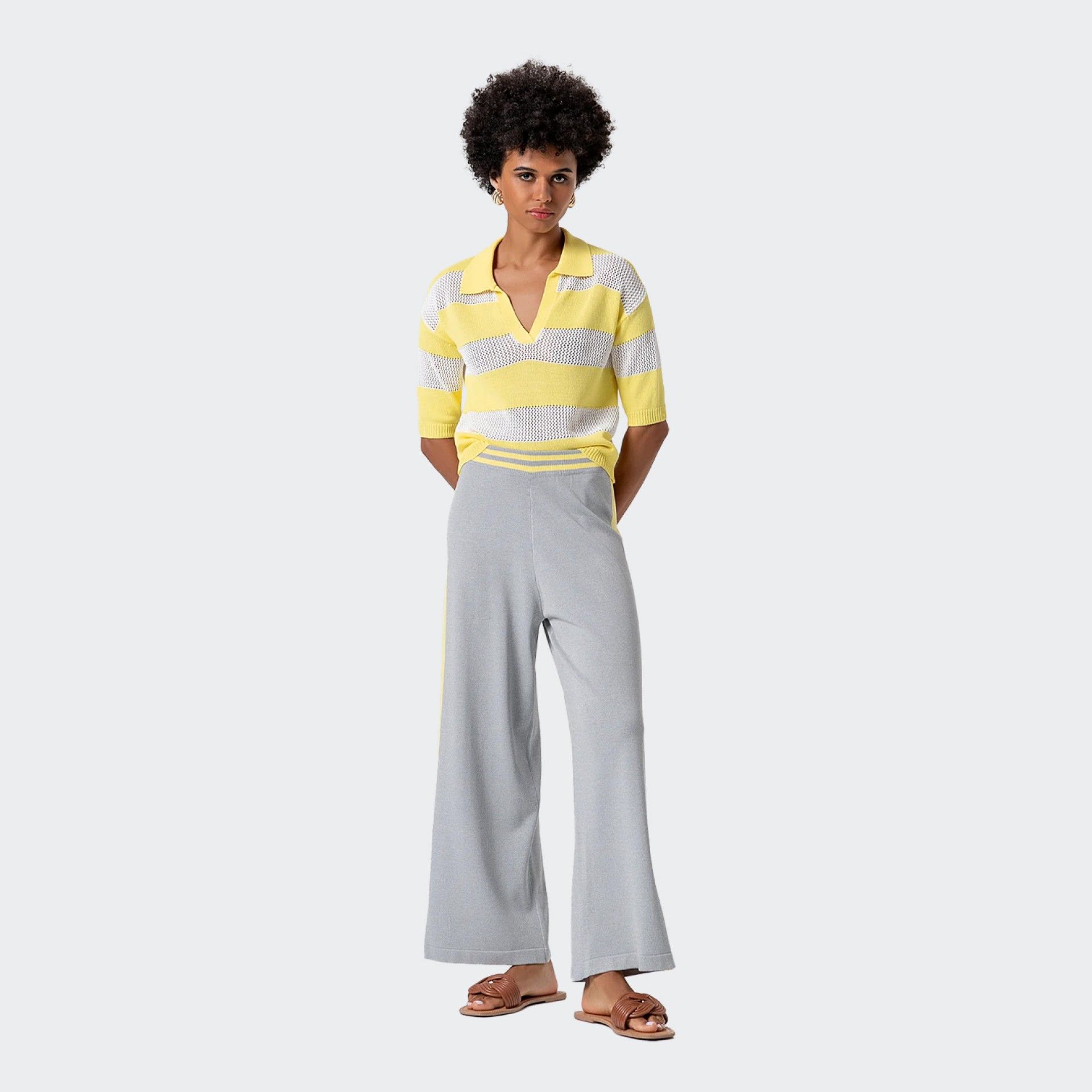 Fracomina Knitted Trousers