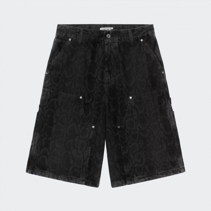 Calções Carhartt WIP W Snake Nixon Double Knee